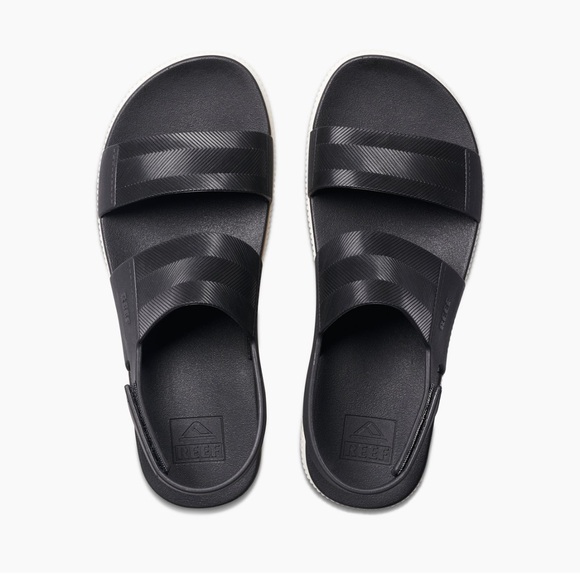 Women’s Reef Water Vista Higher Black Vintage Size 6 NWOT - Picture 5 of 13